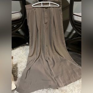 NWT size M neutral wide leg pant